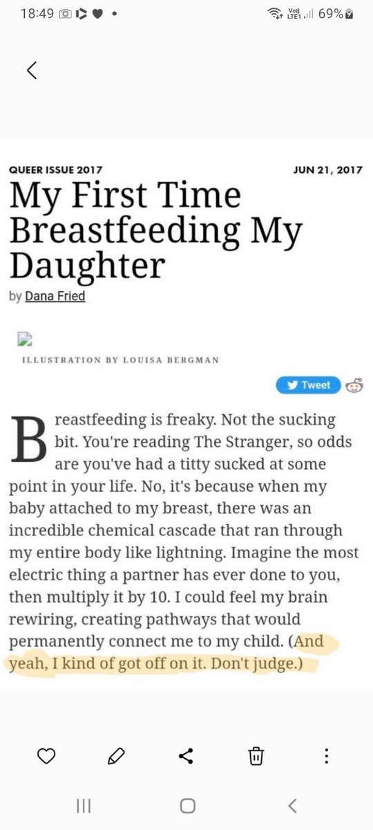 Whiterosehip01's tweet photo. @we_level_up Quite right. Who cares if a few babies die as long as the AGP male gets his rock's off having his nipples sucked for his lactation fetish? It's women's job to support men like this. 🙄 #transrights #transwrongs https://t.co/V5TIxgRsax
