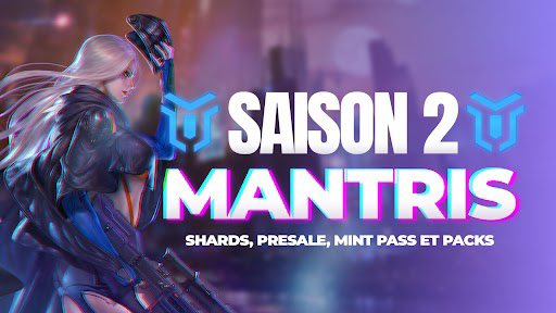 Secrypto_'s tweet photo. Le projet @CrossTheAges vient de sortir un article détaillant les contours de la saison 2 (Mantris) de son #TCG. On y retrouve de nombreux points intéressants. 👀

👉🏼Petit tour d’horizon des principales informations. 👁️‍🗨️ https://t.co/05SSymhO0i