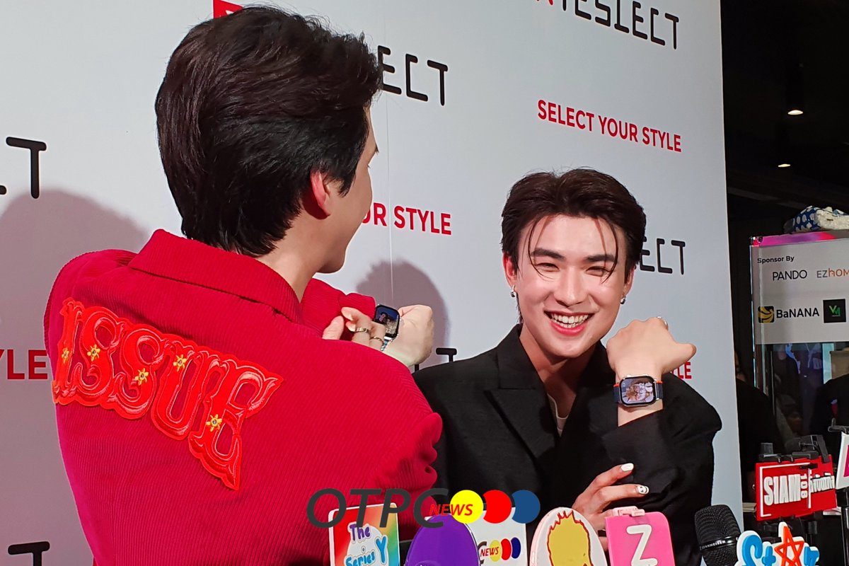 otpcnews's tweet photo. "พี-ไตเติ้ล" อวดโฉมนาฬิกาอัจฉริยะ KIESLECT Smart Calling Watch ดีไซน์สวย ฟังก์ชั่นครบ
#ppeerawich #TitleTNT
#KieslectXPeeTitle
#KIESLECT #Selectyourstyle https://t.co/3edZuiK3ml