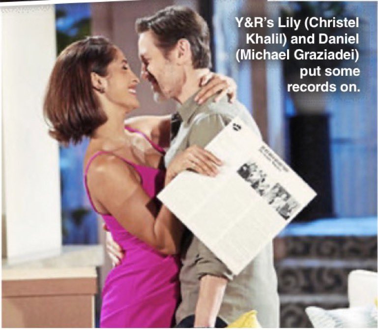 ChristelKfans's tweet photo. #spoilerpic #YR looks like Lily is settling in. https://t.co/hJOMSY1aGj