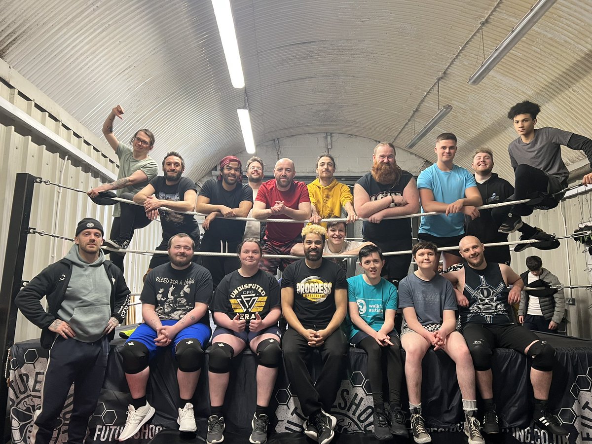FutureShockPC's tweet image. This Saturday 3-5pm we are offering an open day to any potential wrestling fans/trainees to have a look inside our PC &amp;amp; the courses on offer. 

DM to register Interest. 

#manchester #ARCHDAY #ARCHDAY2023 #loveyourlocalarches #supportindependentbusinesses #supportcommunity