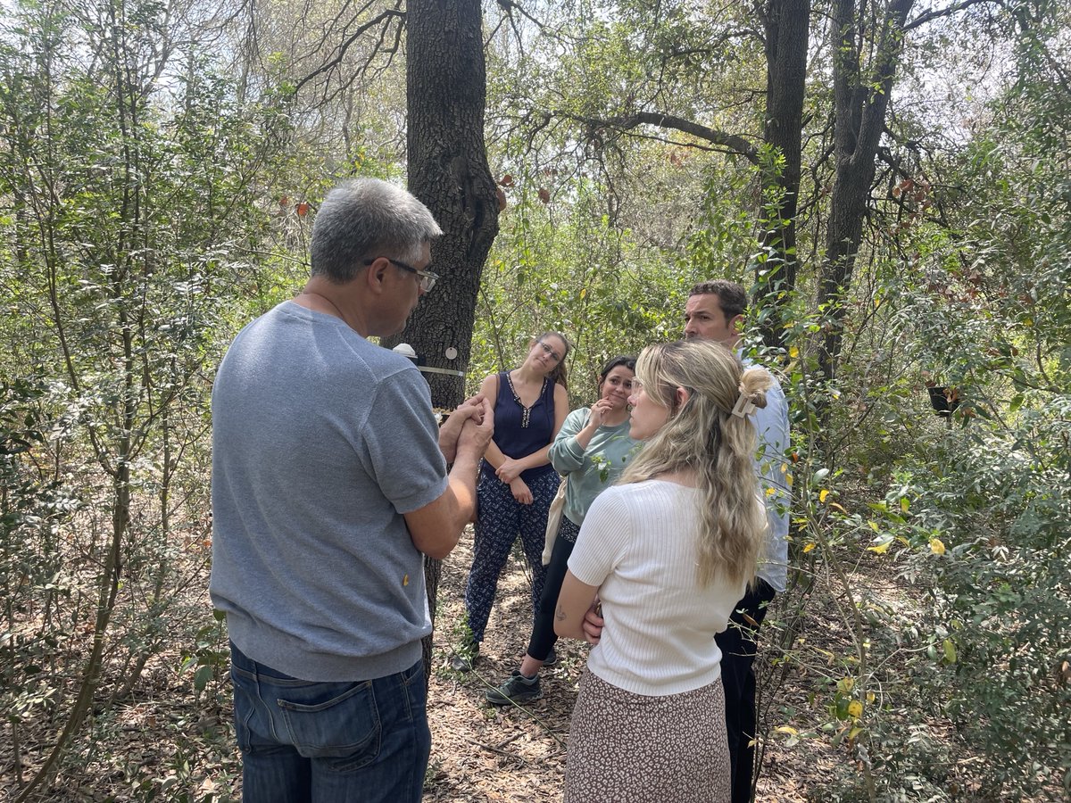 CREAF (@creaf_ecologia) on Twitter photo Què tenen en comú la <a href="/EnginyersFund/">Fundació CdE</a> i el CREAF? D'això mateix en parlàvem fa uns dies en mig del bosc de Collserola 🌳🐭 En poques paraules: #ciència, persones, i compromís #social i #ambiental 🌍🌸 ✨ Sumem energies un any més!! ✨
🔗blog.creaf.cat/noticies/creaf… Què tenen en comú la <a href="/EnginyersFund/">Fundació CdE</a> i el CREAF? D'això mateix en parlàvem fa uns dies en mig del bosc de Collserola 🌳🐭 En poques paraules: #ciència, persones, i compromís #social i #ambiental 🌍🌸 ✨ Sumem energies un any més!! ✨
🔗blog.creaf.cat/noticies/creaf…