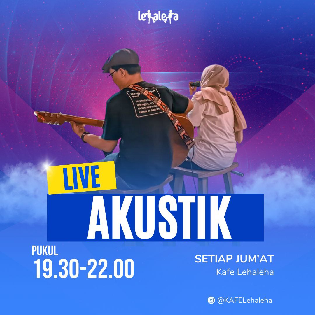 Yuk yuk ngopi sambil nyanyi-nyanyi