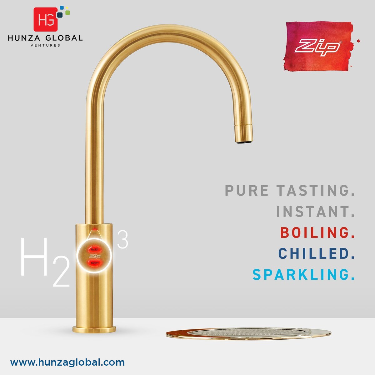 hunzaglobal's tweet photo. Only the HydroTap by Zip Water features the technology to dispense pure tasting, boiling, chilled or sparkling water at just the touch of a button.
#h2o3 #hydrotap #ziphydrotap #zipwatertap #smarttaps #filteredwater #waterfiltration #waterpurifier https://t.co/DwspMvabKy