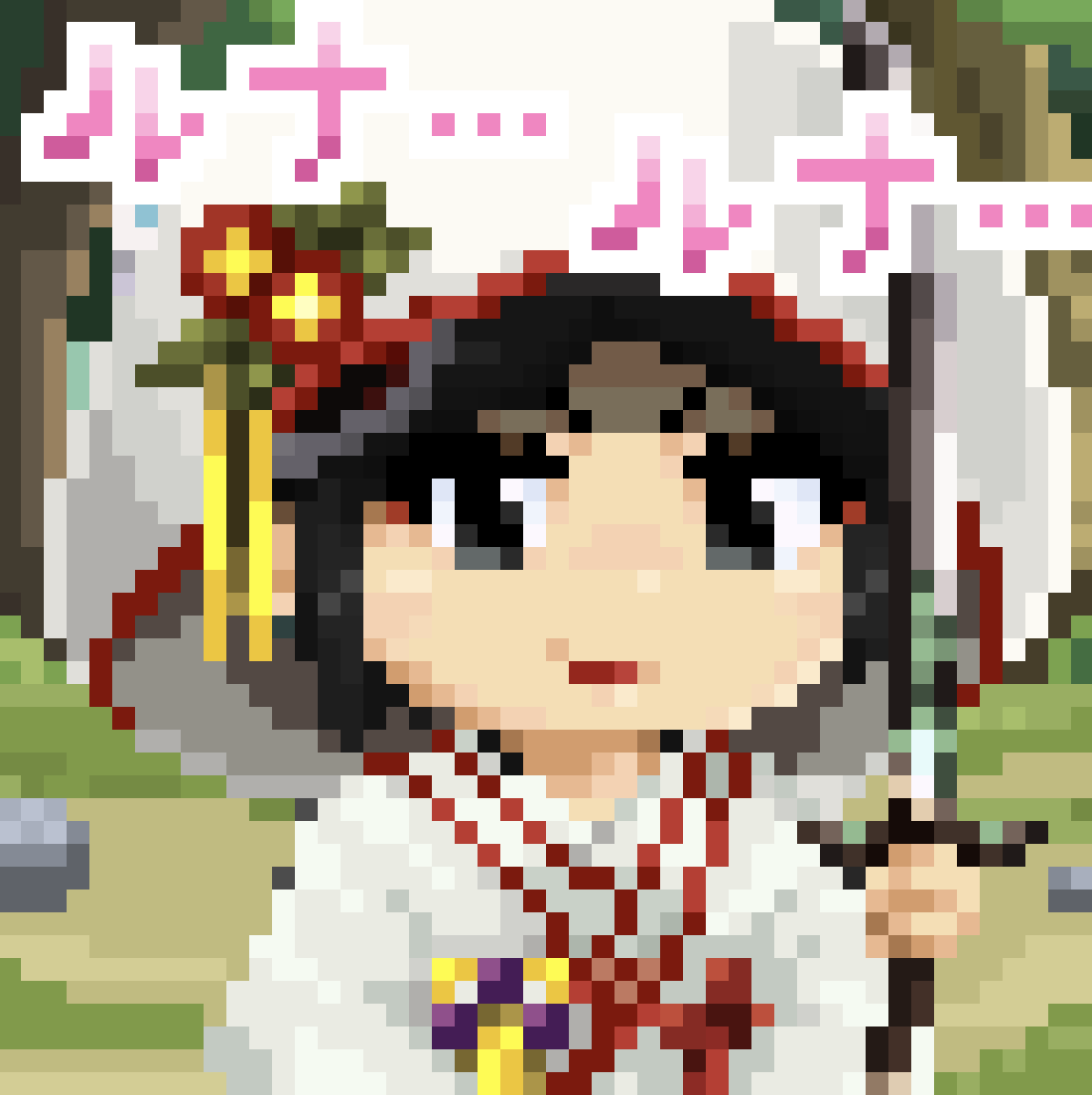 sawarux's tweet photo. 花嫁れいさんが、やってきてくれました！！
・・・なんか持ってる😅

クリエイティブが変態すぎて
コレクションページ見るだけで楽しいです！！
ありがとうございます！！

#CyrptoNinjaOrdinals #cno https://t.co/syF2BCyHuB