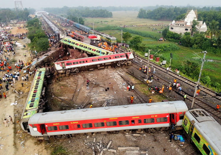 #BREAKING | Indian authorities arrest three railway employees in connection with #OdishaTrainAccident