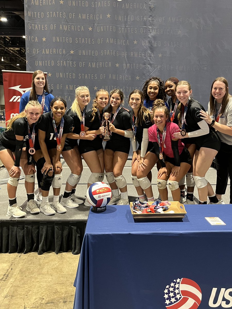 3RD PLACE AT NATTYS!! So proud of this team and how hard we’ve worked all season!