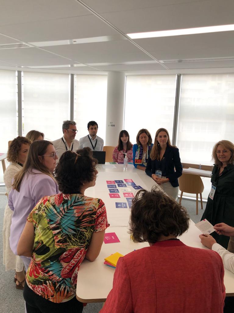 Ateliers collaboratifs avec les #datatransformeurs, on échange, on réfléchit et on co-construit ensemble
