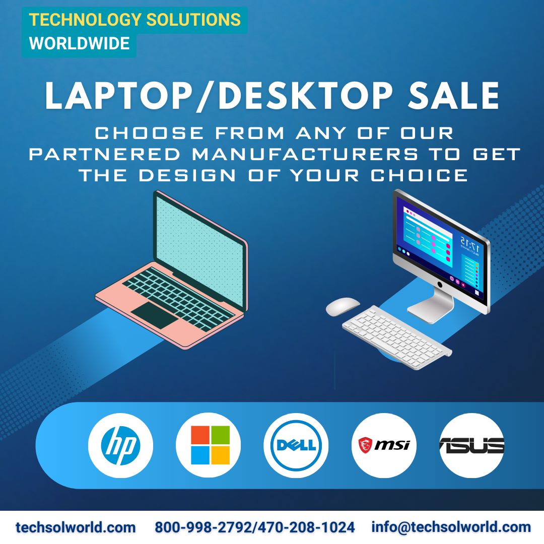 technologysol14's tweet image. 🖥️ Looking for the perfect laptop or desktop? We&apos;ve got you covered! Check out these top options available from our partners.

#BestMicrosoftPartner #TechnologySolutionsWorldwide  #MicrosoftCSP #MicrosoftMsP #MicrosoftLSP #MicrosoftSolutionsPartner #MicrosoftSolutionsPartner…