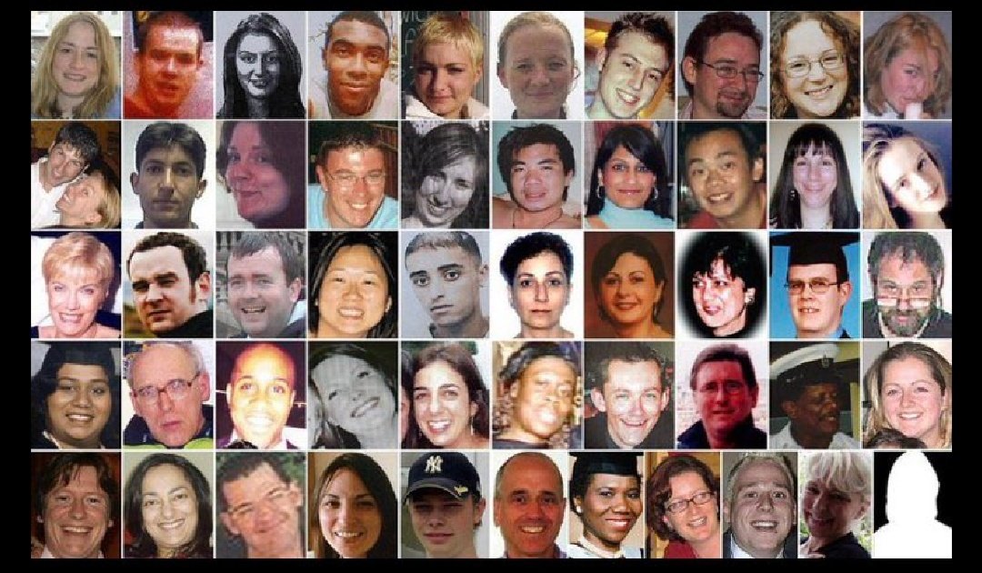 7/7 We will never forget you! ❤️ #LondonBombings