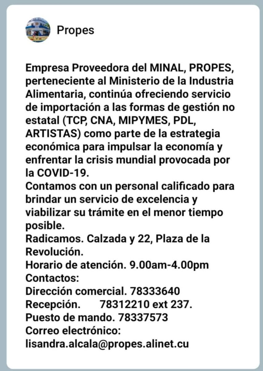 Com_Propes's tweet photo. @ocpropes ,@redes_propes ,@economia_propes ,@GrupoPesquero https://t.co/XojC7LTcR3