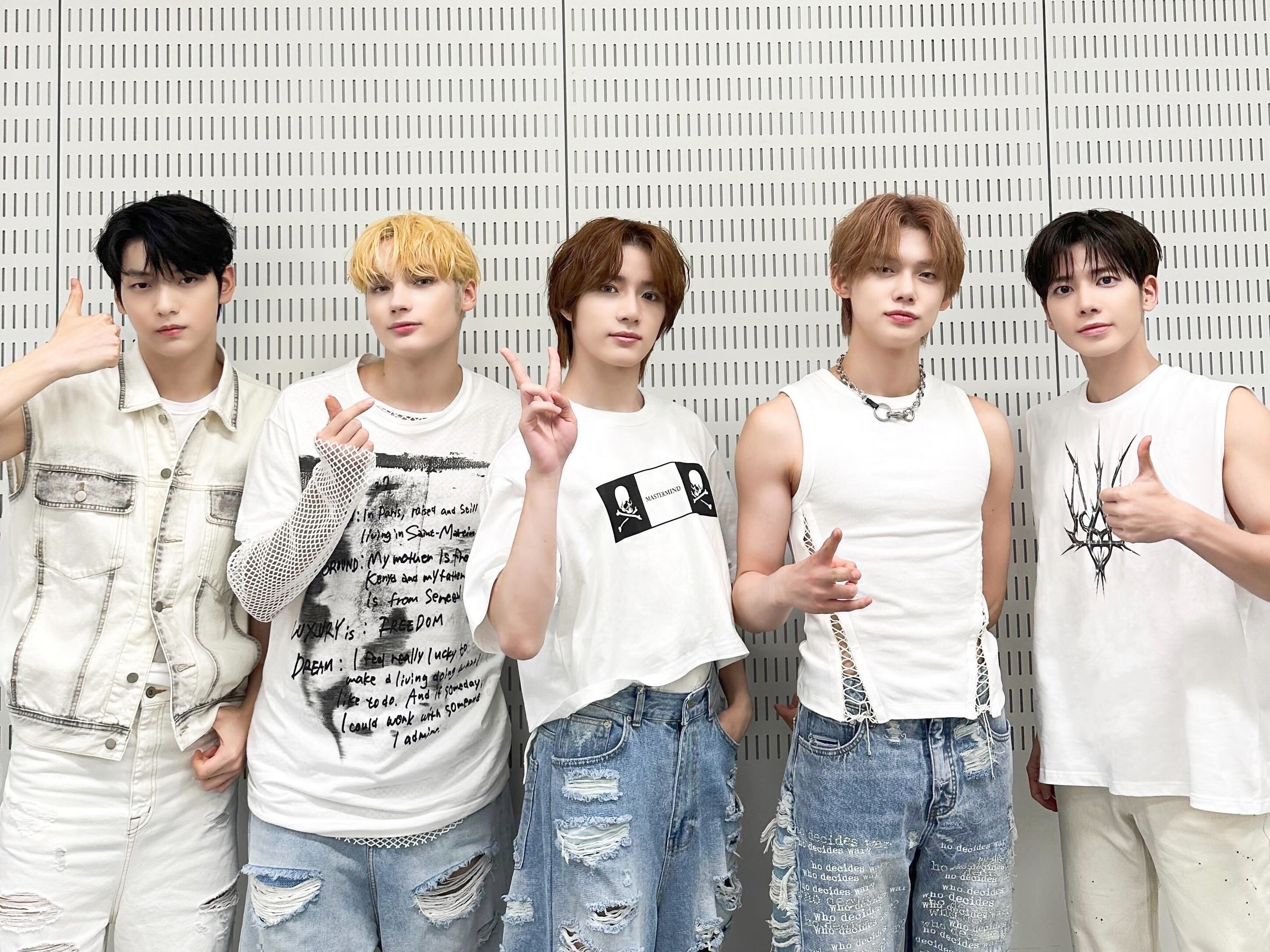 TXT LINEミュージック　テヒョン TXT JAPAN OFFICIAL on X: 