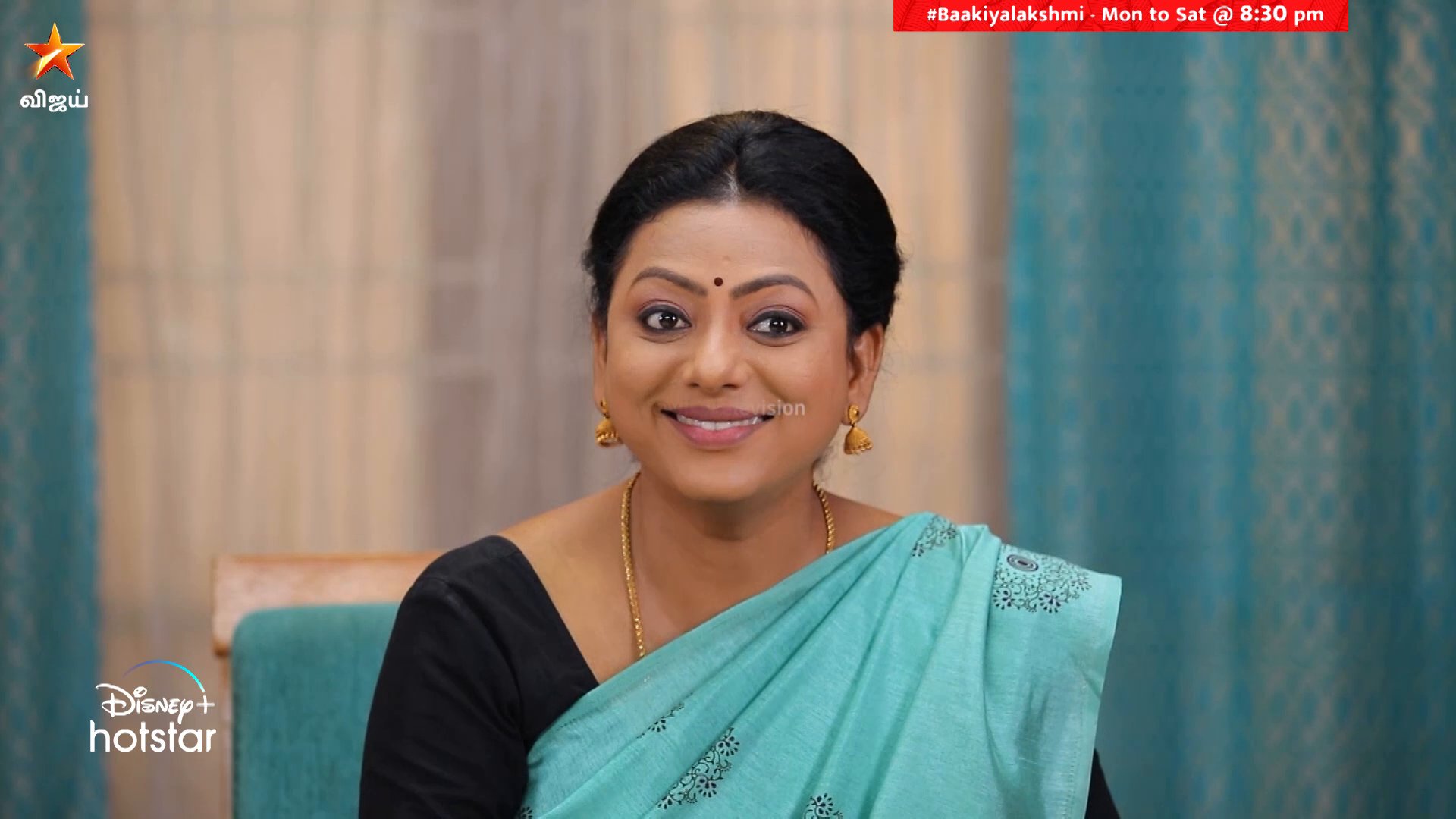 Vijay Television on Twitter "மாஸ் பண்ணிடீங்க பாக்கியா 😇 பாக்கியலட்சுமி