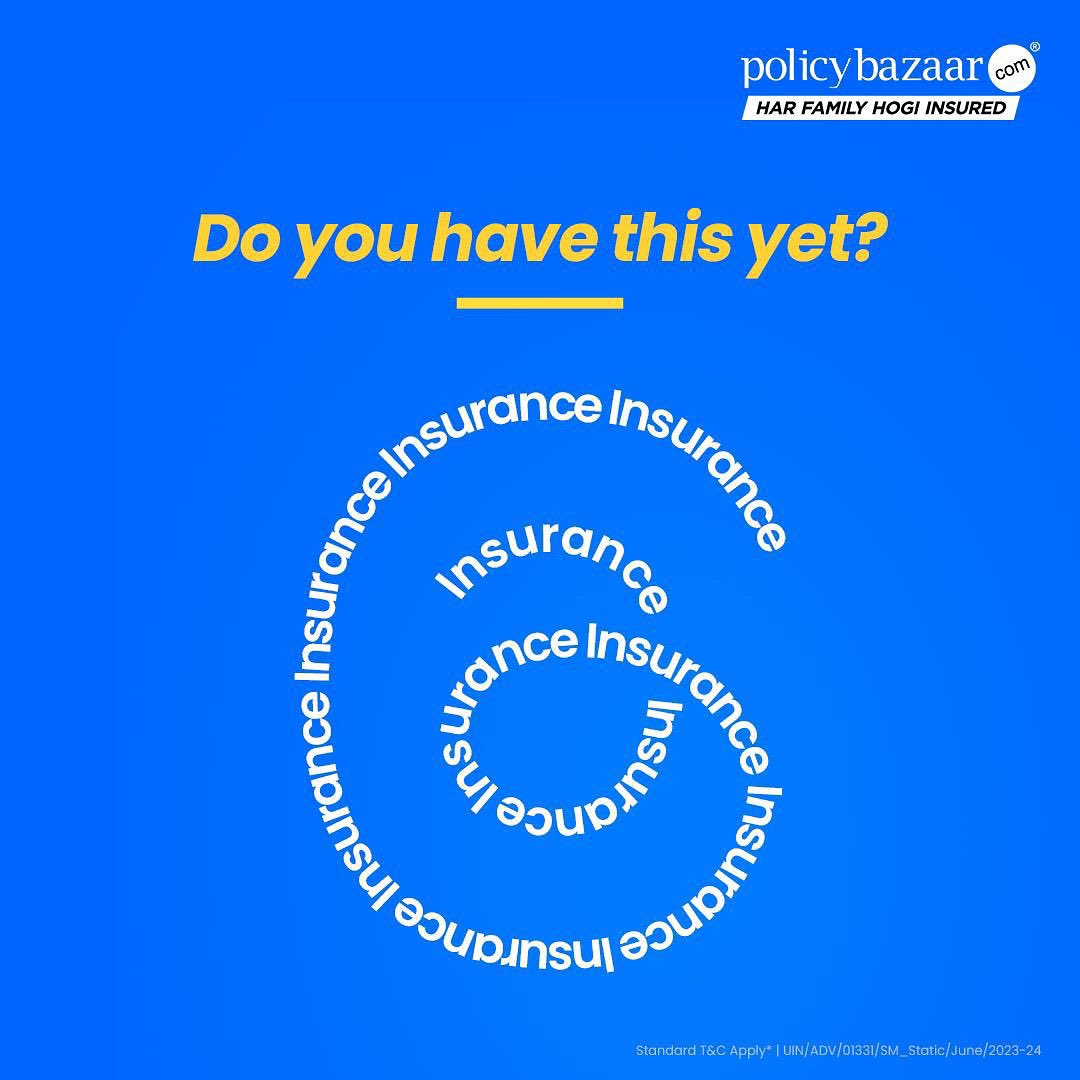 policybazaar's tweet image. Threads of Insurance to keep you protected. Compare &amp;amp; choose from wide range of insurance plans on Policybazaar.

#policybazaar #threads #threading #insurance #finance #policy #trends #explore #insurancepolicy