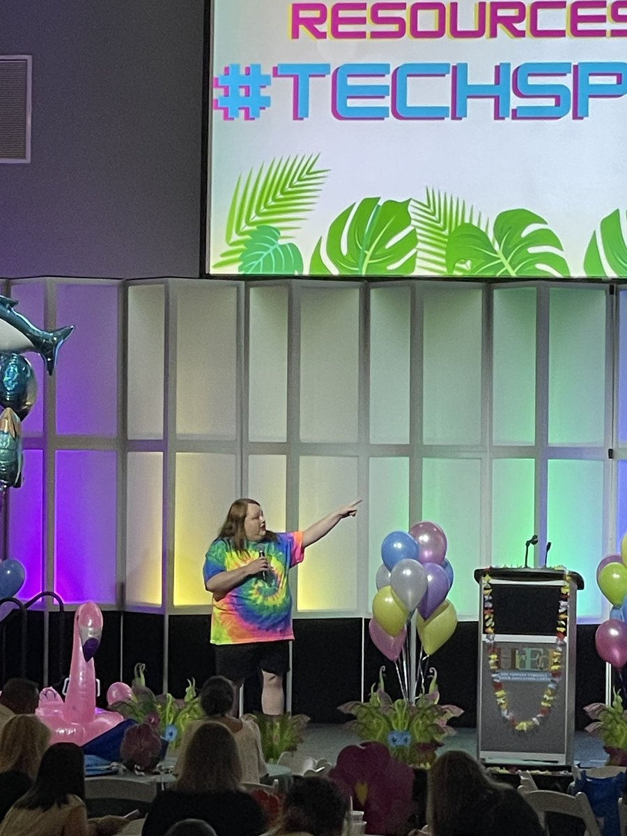MrsGITRT's tweet photo. Shout out @HeatherAskea! TS wouldn’t happen without her. 
#techsplash23
#heatheristhebest
#swvahigheredcenter https://t.co/BVgeJW3loe