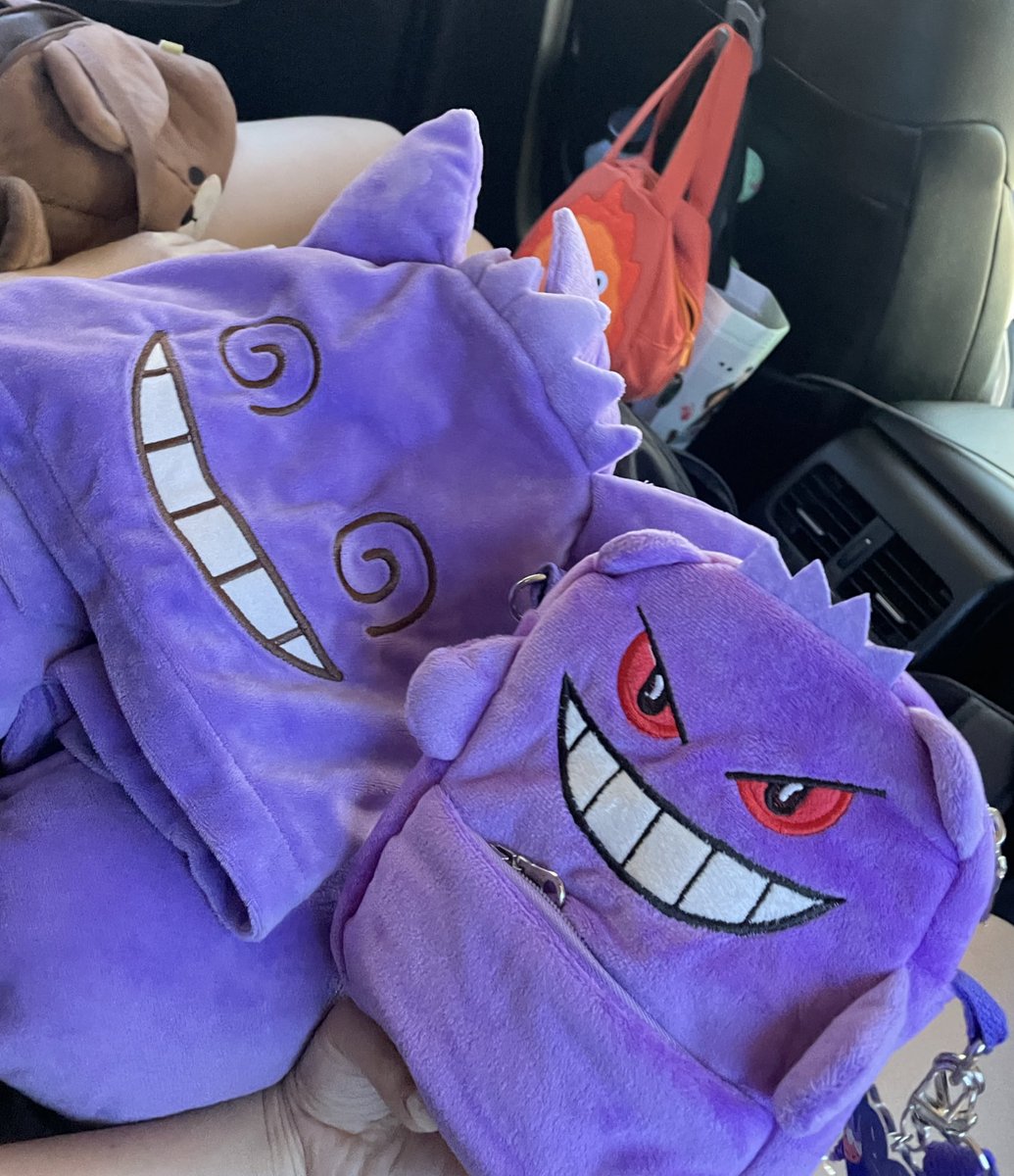 KumoriiiKumo's tweet photo. My Gengar💜💜💜 https://t.co/tYVwWZk0pV