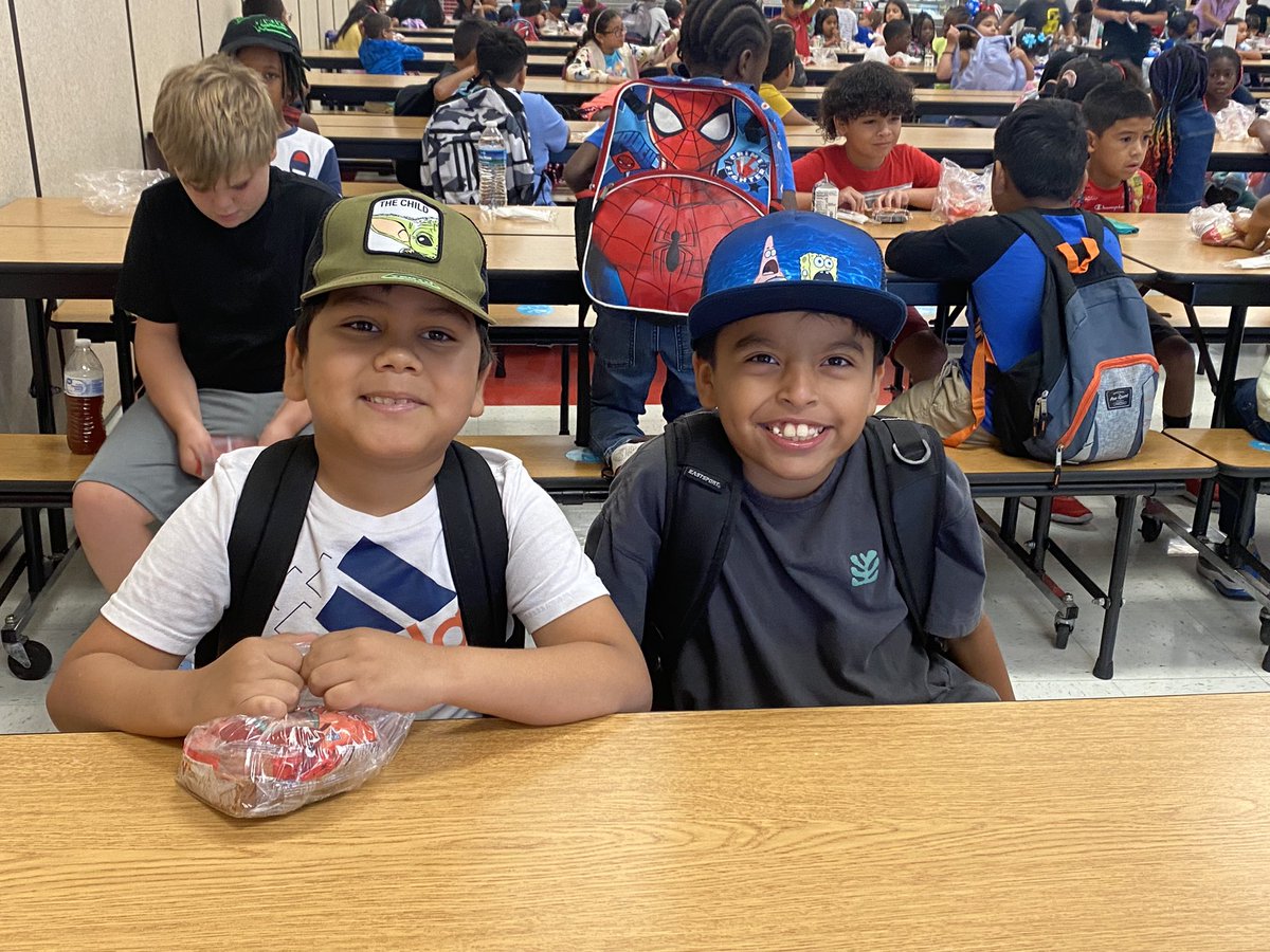 DrJScrant's tweet photo. Hat day Friday at MDE! @collierschools https://t.co/o473hpiFj2