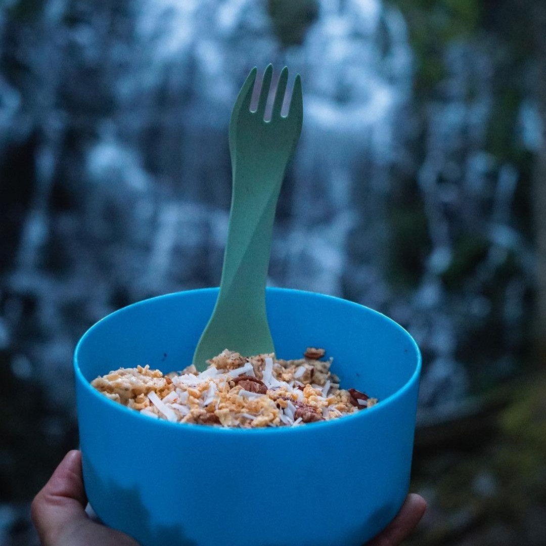 Food on the trail taste better or worse than normal? #foodie #food