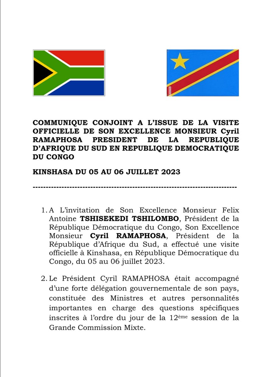 🇨🇩 Drapeau de la République Démocratique du Congo - Kinshasa
