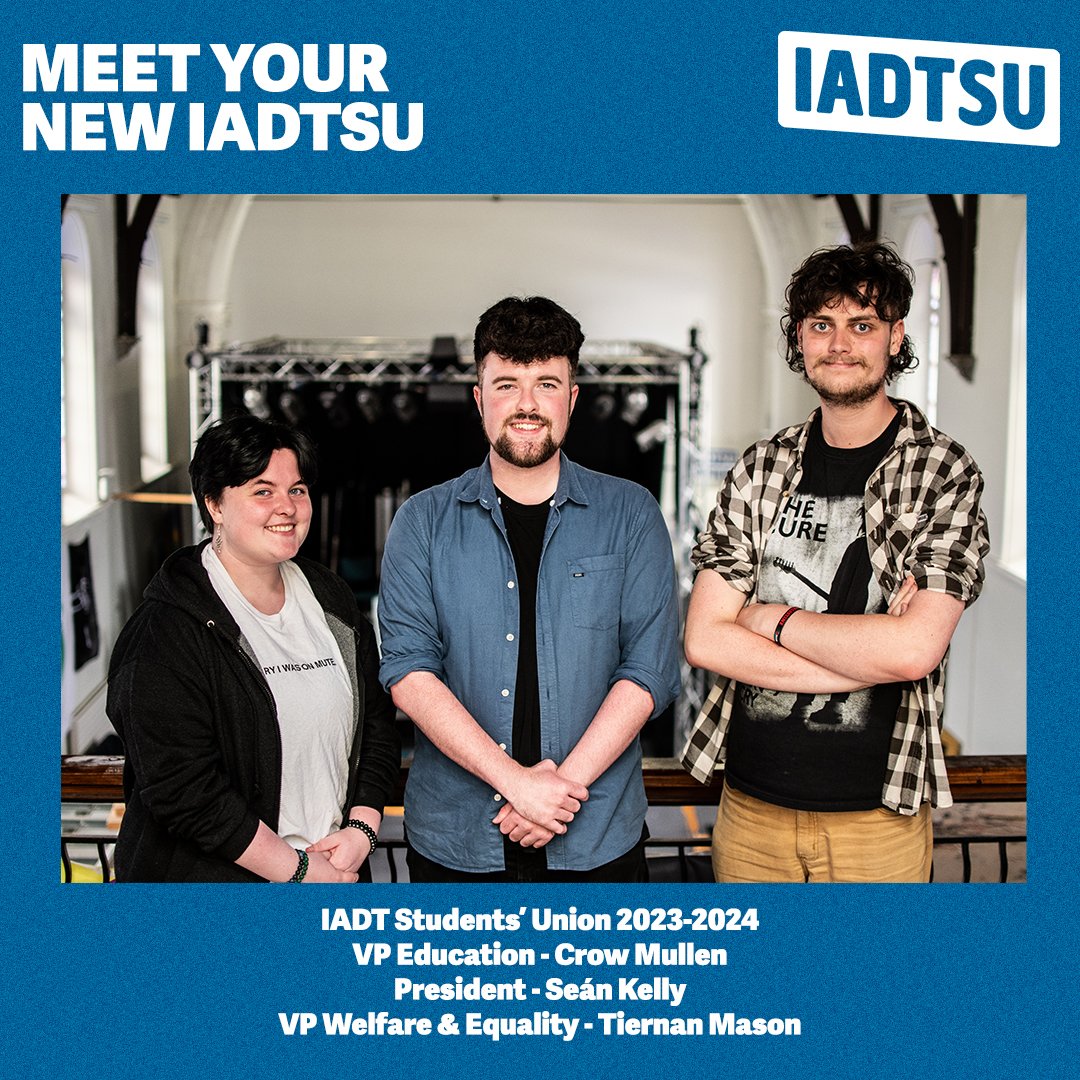 IADT Students' Union tweet media