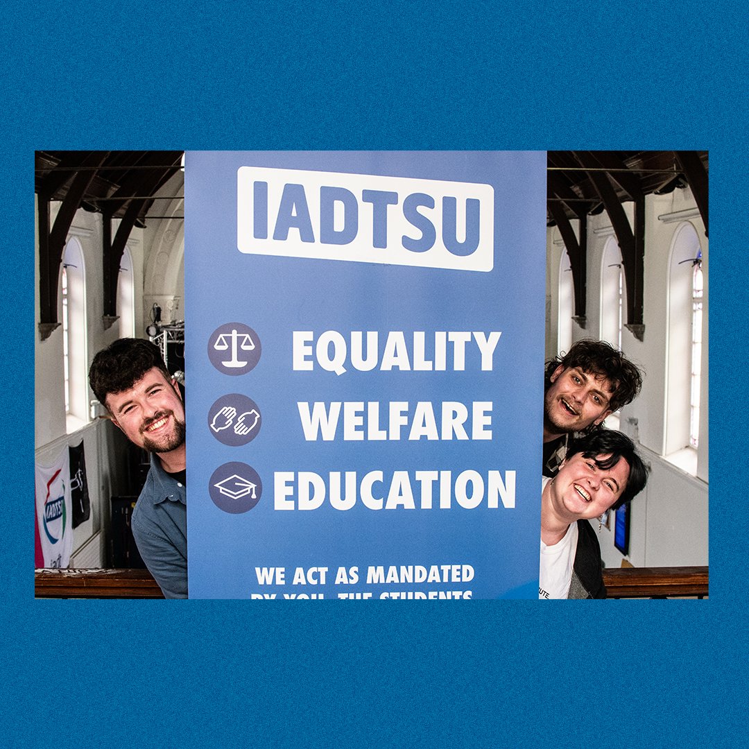 IADT Students' Union tweet media