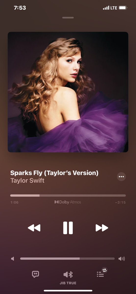 Probably_Court's tweet photo. It’s only 7:55am and I’m already on listen 3!!! @taylornation13 @taylorswift13 It’s bringing my early 20s back to my mind so clearly!! https://t.co/9gIVD05Poq
