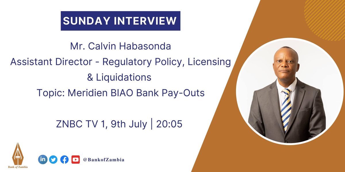 Bank of Zambia tweet media