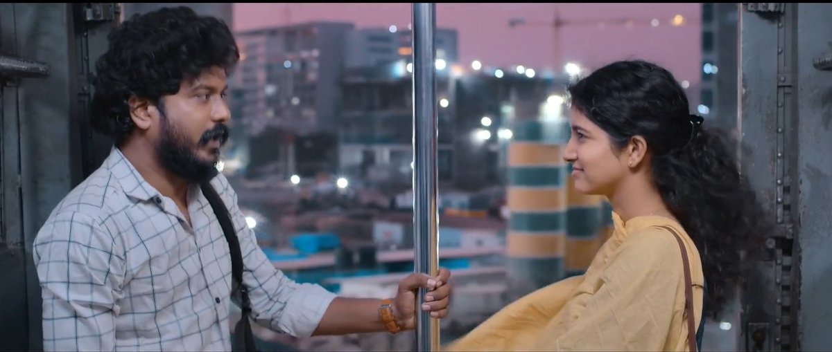 Both of them are beautiful to watch on screen ❤️, starting from their characterisation & the way they carried their roles properly throughout the film is excellent 👌 #GoodNightMovie