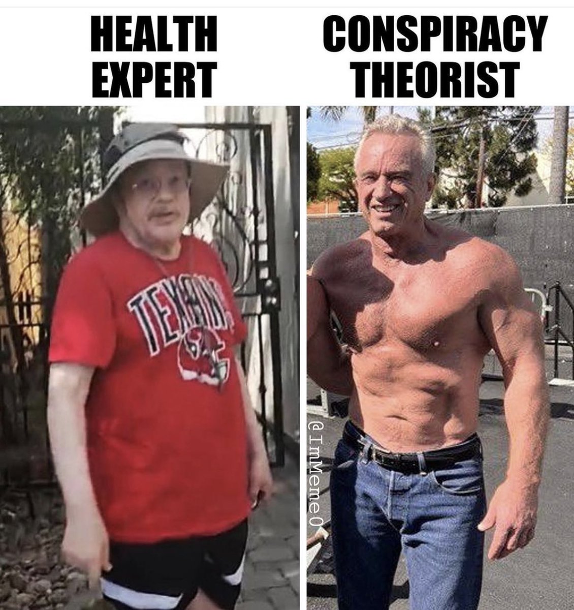 PBDsPodcast's tweet photo. Who are you taking your health advice from? https://t.co/zZOGEP3zId