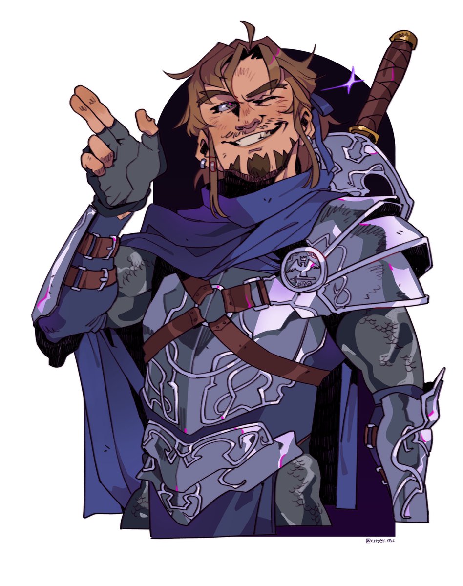 criser_mc's tweet photo. Bueno! Aquí dejo a los protagonistas de #lynxdyd DRAGONLANCE (Dragonlince), dirigida por @Tildom. He tenido el placer de retratar a Gael (@RouzXIII), Byol (@LynxReviewer), Asterión (@LazaPLAYS) y Asteria (@ChibiYoru) ⭐ https://t.co/8d1K6AXtGN