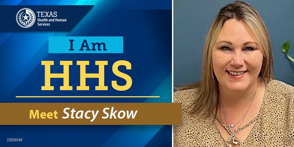 TexasHHSC's tweet photo. As a Texas Works Advisor, Stacy determines helps Texans receive Medicaid or SNAP food benefits. The gratitude she sees from people receiving benefits is a major highlight of her job.

Find a fulfilling job at HHSC! Visit our HHSC Jobs Center: https://t.co/gQAmJgKtLU 

#TexasHHSC https://t.co/9JsHJTEP1O