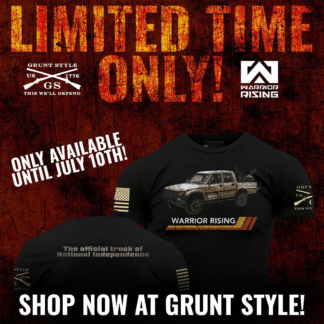 Warrior Rising tweet media