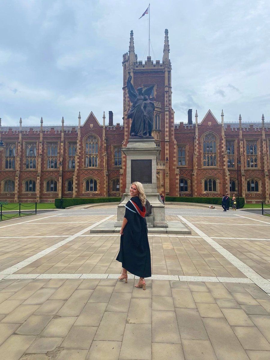 AnnaMurray0909's tweet photo. Dr Anna Murray MB BCh BAO MSc (Distinction) ✨

A massive thank you to all those who have supported me in my journey - parents, family, friends, staff @QUBMedEd, NHS staff and those at  @CatholicChapQUB. 

Proverbs 16:9
God is good, all the time. https://t.co/JVUPNLfy9q