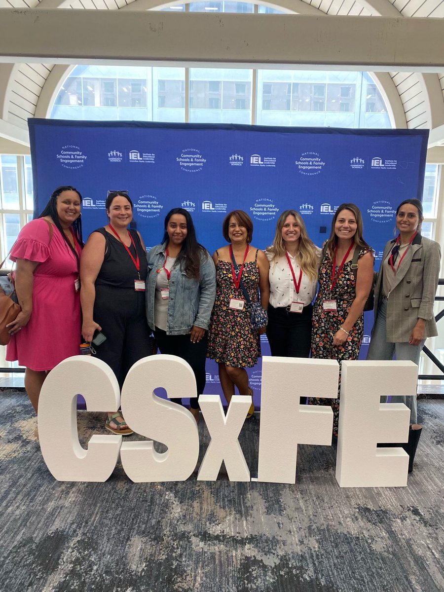 CISEasternPA's tweet photo. Several Community School Coordinators & administrators attended @IELconnects' National Community Schools & Family Engagement Conference.
Program manager, Phil Parise, presented a workshop on blending the #CIS integrated student supports model into community schools 📚 #CSxFE23 https://t.co/2VDwAsOFJO
