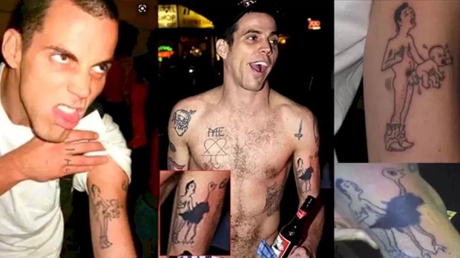 Steve-O's Tattoo of His Baby Daughter - wide 3