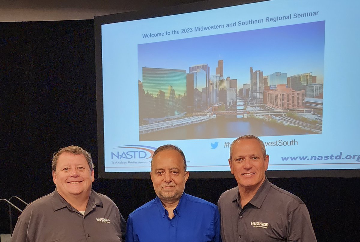 HughesConnects's tweet image. 📸 Our government team had a great time connecting with state government and technology leaders at last week’s @nastd Midwest-South and we’re already looking forward to #NASTDAnnual next month in Boston!

#NASTD #Innovation #Connectivity