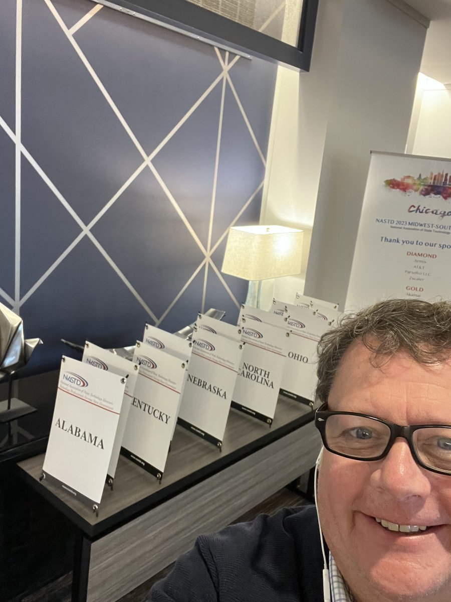 HughesConnects's tweet image. 📸 Our government team had a great time connecting with state government and technology leaders at last week’s @nastd Midwest-South and we’re already looking forward to #NASTDAnnual next month in Boston!

#NASTD #Innovation #Connectivity