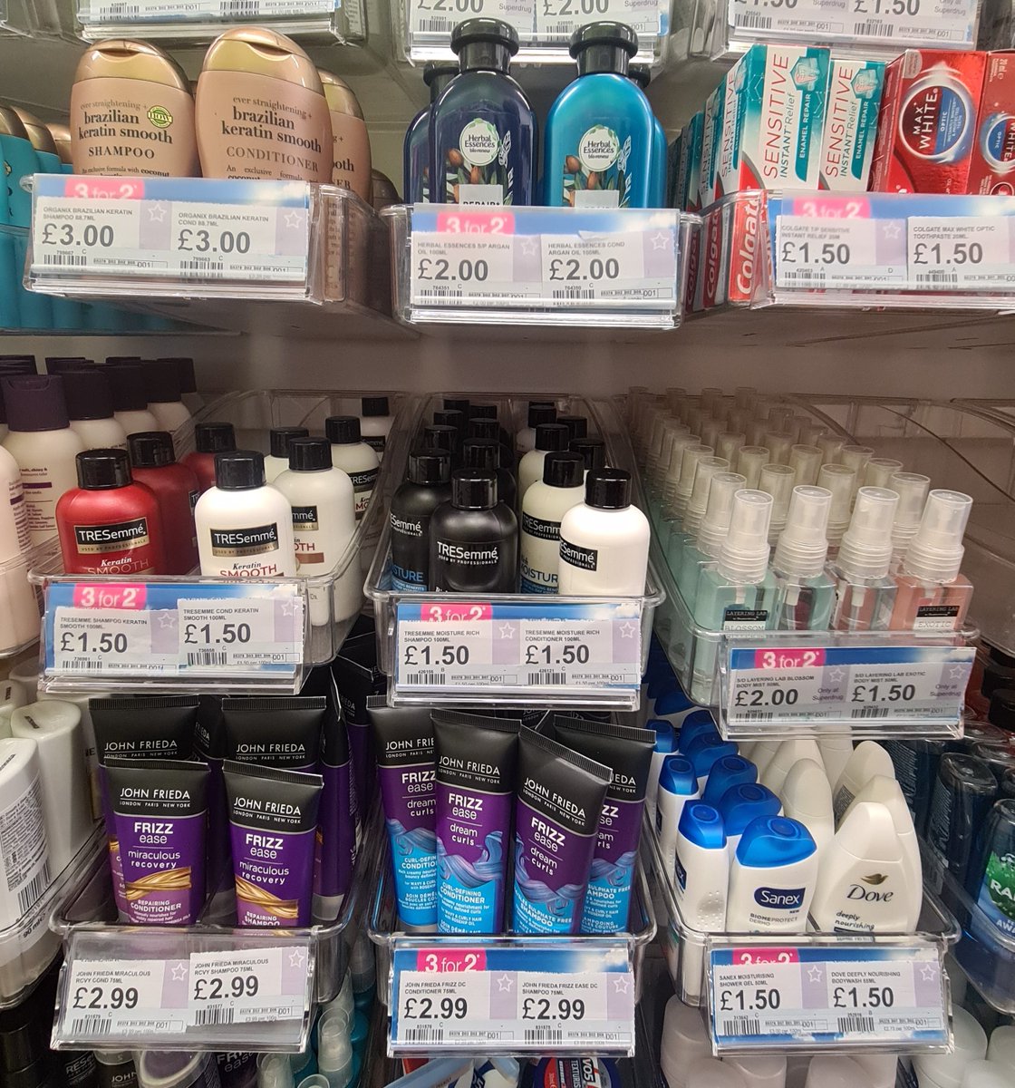 Are you travel ready? We’re loving these novelty luggage tags, buy 1 get 2nd half price and you can save space in your luggage or try something new with these trial &amp; travel products. 3 for 2 from Superdrug. 🧳
#holiday #travel #summer #ManorWalks #Cramlington