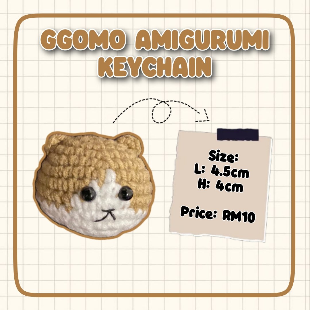 hachimitsumoo's tweet image. [RTs are very appreciated 🫶🏻]

🇲🇾 WTS PRE-ORDER GGOMO AND BUTTERFLY KEYCHAIN 

Can order via Shopee or Gform 👇🏻

Shopee;
Ggomo: shp.ee/8u7ix7m
Butterfly: shp.ee/e5yicw6

Gform: forms.gle/yNVVXvKotew71V…

@PasarMamamoo #pasarmamamoo