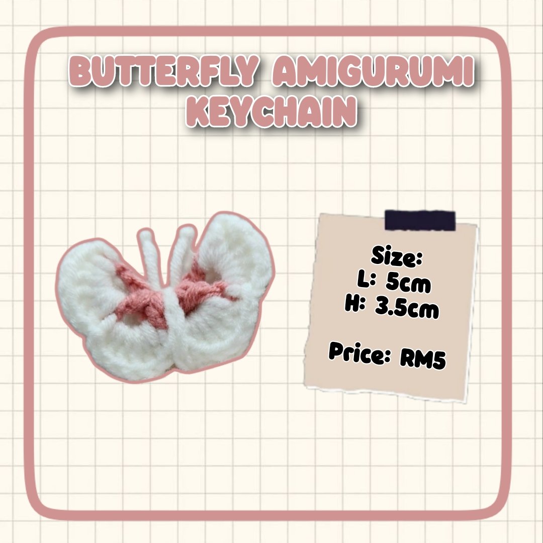 hachimitsumoo's tweet image. [RTs are very appreciated 🫶🏻]

🇲🇾 WTS PRE-ORDER GGOMO AND BUTTERFLY KEYCHAIN 

Can order via Shopee or Gform 👇🏻

Shopee;
Ggomo: shp.ee/8u7ix7m
Butterfly: shp.ee/e5yicw6

Gform: forms.gle/yNVVXvKotew71V…

@PasarMamamoo #pasarmamamoo
