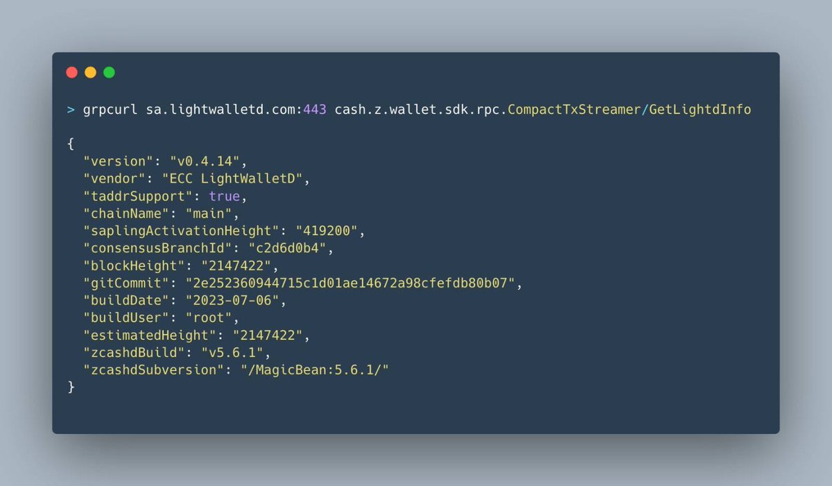 lightwalletd's tweet photo. 🚀 Big update! After extensive testing and reindexing nodes, we are thrilled to share that the latest ECC lightwalletd release v0.4.14 has been successfully deployed on our distributed infrastructure! 🌎🌍🌏 https://t.co/nZRK81WGjJ