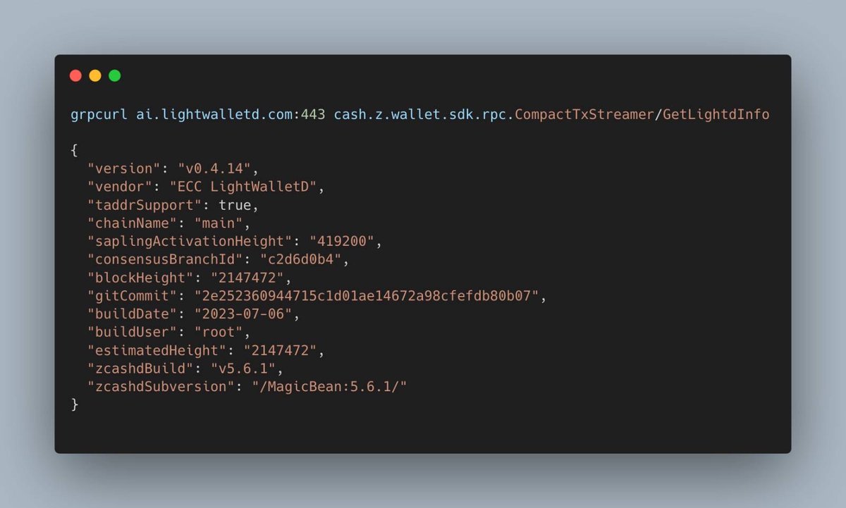 lightwalletd's tweet photo. 🚀 Big update! After extensive testing and reindexing nodes, we are thrilled to share that the latest ECC lightwalletd release v0.4.14 has been successfully deployed on our distributed infrastructure! 🌎🌍🌏 https://t.co/nZRK81WGjJ