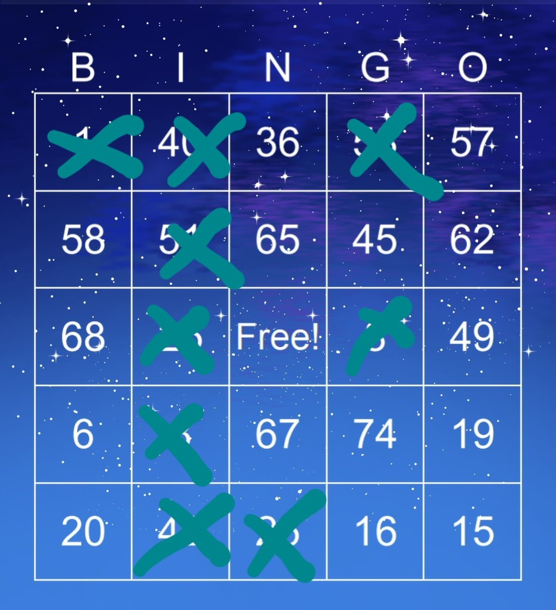 lCopyBetter's tweet image. WOY BINGO WOOOOOY.