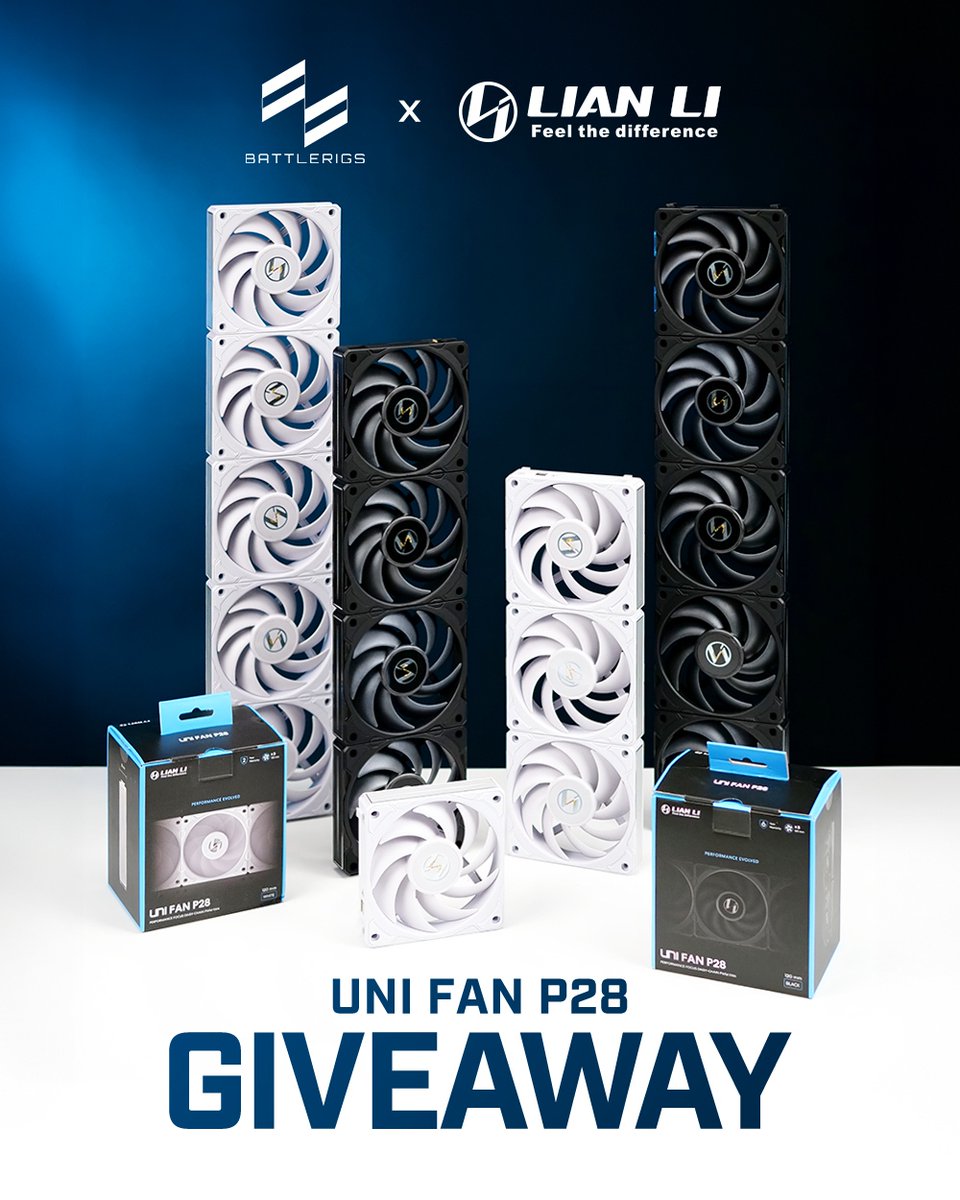 Stop the heat!🥵 Join our giveaway with <a href="/battlerigs/">Battlerigs</a> and win Uni Fan P28 to keep your rig ice cold! ❄️ Don't miss out! You snooze you lose! ⁠ l8r.it/hyhj

#pc #pcgaming #gamingcommunity #pcgamer #gamingsetup #pcgiveaway #pcmasterrace #pcsetup #unifanp28 #pcbuild