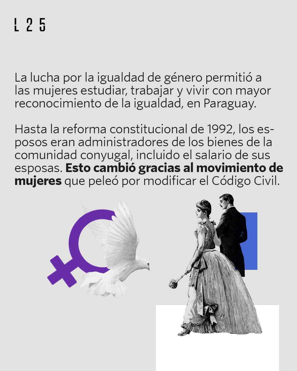 EnLatitud25's tweet photo. 💪La lucha por la igualdad de género, históricamente, hizo posible que las mujeres hayan conquistado derechos tan básicos como estudiar y trabajar dignamente 📚

🚨 Sin embargo, todavía hay brechas en varios ámbitos, como en el laboral 👩‍💼

➡️ @genero_si
#nimasnimenos https://t.co/J6DRJIdVEN