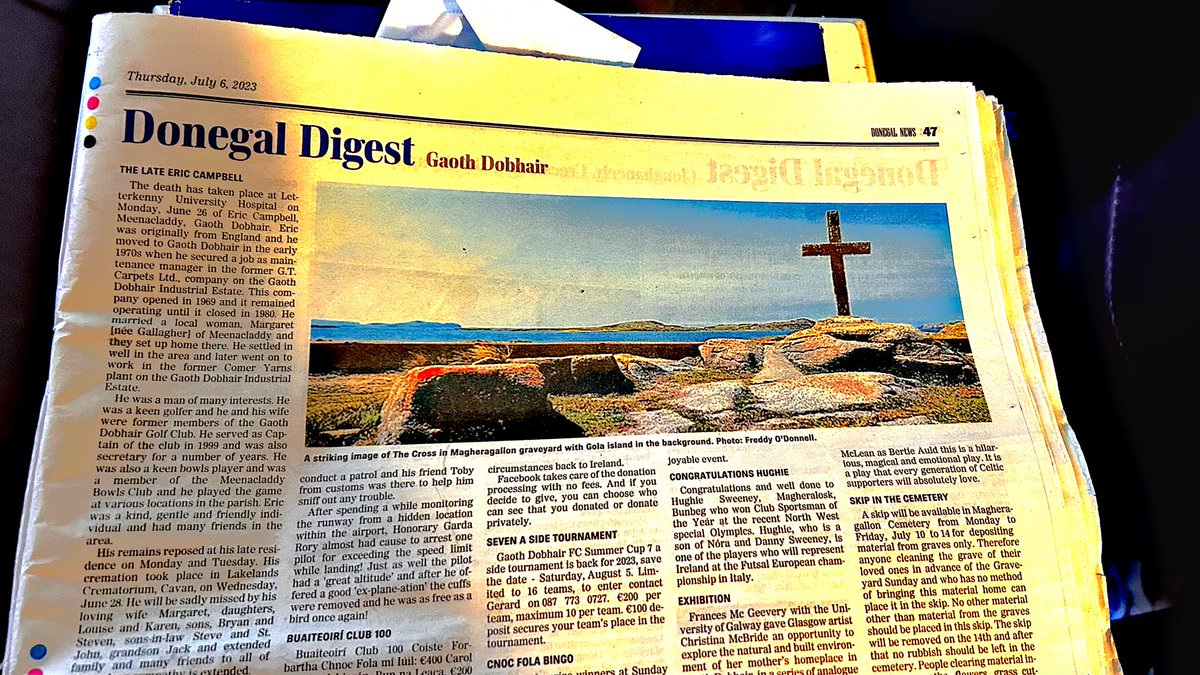 odonnellimages's tweet photo. My photo on this weeks Derry People Paper, https://t.co/wY2XNH8K5U