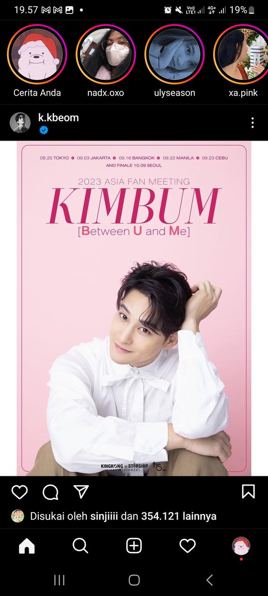 panpan_887's tweet photo. INI ADA LINK TIKETNYA GA SI?!
#beetwenuandme #zonauangᅠ https://t.co/f7B6vnFH5H