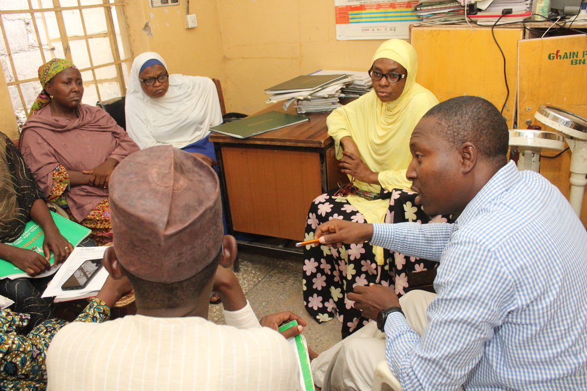 GGHNigeria's tweet photo. Through @USAIDNigeria-funded ACE2 project, we are supporting the Kano Prevention of Mother to Child Transmission-Technical Working Group to foster knowledge sharing &amp; bridge service gaps at selected Kano PMTCT sites. Together, we are enhancing the quality of HIV care &amp; Treatment. https://t.co/XPFD2qgGfb