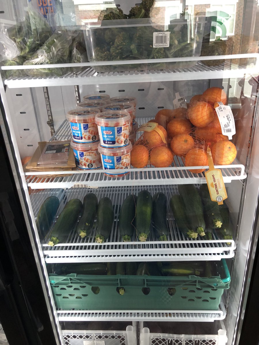 Full store and fridge at the bank today! Lots of goodies! Fill a bag for £2! #communityfridge #charitycafe #foodwaste #CostOfLiving