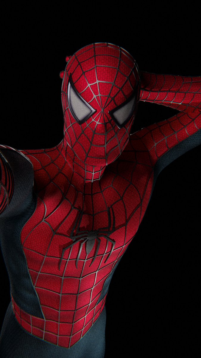 sh4neVFX's tweet image. Peter feeling himself today
#spiderman #tobeymaguire #raimi #samraimi #spiderman2 #marvel #comics #peterparker